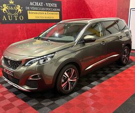 PEUGEOT 5008 2.0 BLUEHDI 150CH ALLURE BUSINESS S&S 7 PLACES