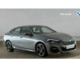 BMW 2 SERIES 218I M SPORT GRAN COUPE 1.5 4DR