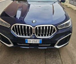 BMW X6 30D X6 XDRIVE30D XLINE AUTO