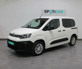 CITROEN BERLINGO TALLA M BLUEHDI 100 S&S LIVE PACK
