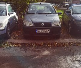 FIAT PUNTO FIAT PUNTO БЕНЗИН-МЕТАН