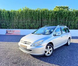 PEUGEOT 307 SW PEUGEOT 307 SW 1.6 HDI FAP SPORT