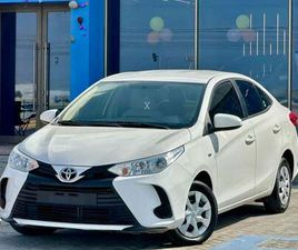 TOYOTA YARIS 1.5L G 610-MONTHLY L GCC L CRUISE, CAMERA, GPS L ACCIDENT FREE