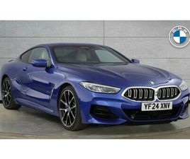 BMW 8 SERIES 840I M SPORT COUPE 3.0 2DR