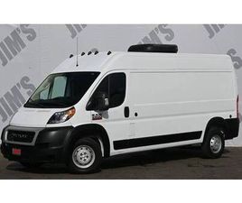 2021 RAM PROMASTER CARGO VAN DODGE 2500 MOBILE SALON/STUDIO VAN