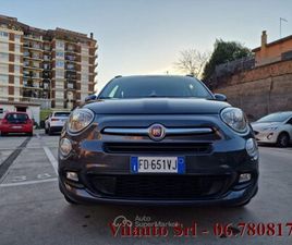 FIAT 500X 1.6 E-TORQ 110 CV 16V UNIPRO' EURO 6 4 CILINDRI