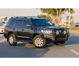 TOYOTA LAND CRUISER TOYOTA LAND CRUISER 2017 | BULL BAR | PUSH START | SUNROOF | PARKING SENSOR | 4.5L DIESEL ENGINE | POWER SEAT | AT | RHD