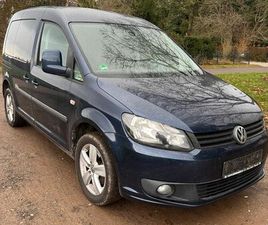 VOLKSWAGEN CADDY 1,6 TDI EDITION RONCALLI; KLIMA; SHZ; AHK; PDC