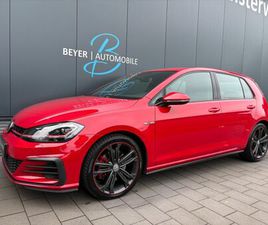 VOLKSWAGEN GOLF GTI VOLKSWAGEN GOLF VII LIM. GTI BMT/START-STOPP *SHZ*1.HAND*