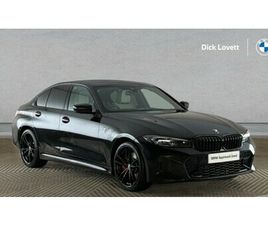 BMW 3 SERIES 320I M SPORT SALOON 2.0 4DR