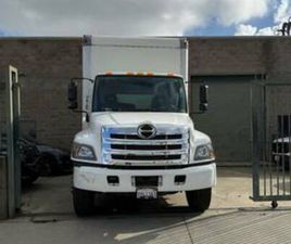 HINO MOTORS 268 2020 HINO 268 26FT WITH LIFT GATE