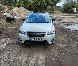 SUBARU, XV, 2.0I PETROL, 2016, MANUAL, 1995 (CC), 5 DOORS