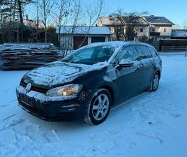 VOLKSWAGEN GOLF 7 4MOTION