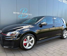 VOLKSWAGEN GOLF GTI VOLKSWAGEN GOLF VII LIM. GTI PERFORMANCE *BI-XENON*1.HAND*