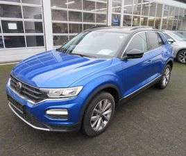 VOLKSWAGEN T-ROC STYLE 1.0 TSI NAVI AHK PANORAMA KAMERA BEA