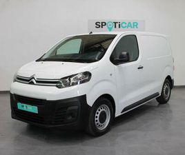 CITROEN JUMPY TALLA XS BLUEHDI 100 S&S 6V CONTROL