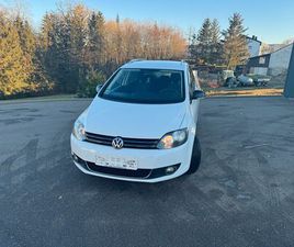 VW GOLF PLUS 6 VI 1.4 TSI 90 KW STYLE TOP ZUSTAND