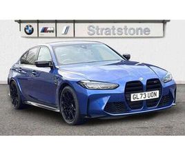 BMW M3 COMPETITION SALOON 3.0 4DR