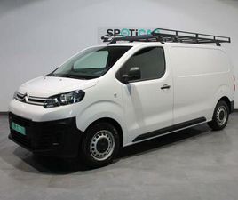 CITROEN JUMPY TALLA M BLUEHDI 120 S&S 6V CONTROL