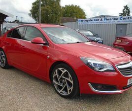VAUXHALL INSIGNIA VAUXHALL INSIGNIA 1.6 CDTI SRI VX LINE HATCHBACK 5DR DIESEL MANUAL EURO 6 (START/STOP) (136 PS)