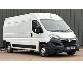 VAUXHALL MOVANO 2.2 MOVANO L3H2 F3500 PRIME T D SS