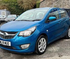 VAUXHALL VIVA 1.0I SE HATCHBACK 5DR PETROL MANUAL EURO 6 (A/C) (73 PS)