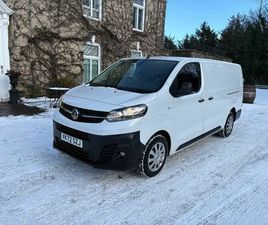 VAUXHALL VIVARO 1.5 TURBO D 2900 DYNAMIC PANEL VAN 6DR DIESEL MANUAL L2 H1 EURO 6 (START/STOP) (10
