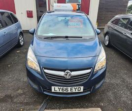 VAUXHALL MERIVA CLUB 1.4I TURBO (120PS) AUTO