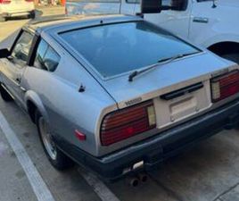 1982 NISSAN (DATSUN) 280ZX TURBO — THE SPORTS-GT