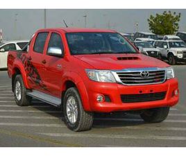 TOYOTA HILUX DOUBLE CUBIN RIGHT HAND DRIVE MODEL: 2015 ENGINE: 3.0L 1KD