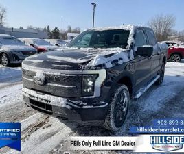 2024 FORD F-150 LIGHTNING XLT - CERTIFIED - HEATED SEATS - $320