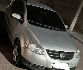 VOLKSWAGEN SPACEFOX ROUTE 1.6 MI T.FLEX 5P 2010