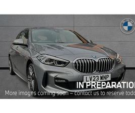 BMW 1 SERIES 118I M SPORT 1.5 5DR
