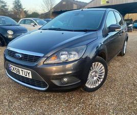 FORD FOCUS 1.6 TITANIUM 5DR