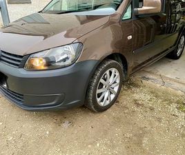 VW CADDY TDI KLIMA SCHECKHEFT ALU