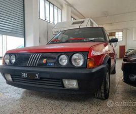 FIAT RITMO 130 TC ABARTH