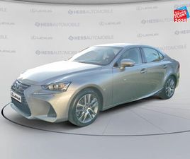 LEXUS IS 300H LUXE EURO6D-T D'OCCASION - HESS AUTOMOBILE