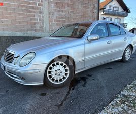 MERCEDES-BENZ E 220 2002