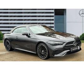 MERCEDES-BENZ CLE 450 4MATIC PREMIER EDITION 2DR 9G-TRONIC PETROL CABRIOLET