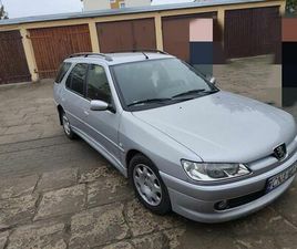 SPRZEDAM PEUGEOT 306 NAKLO NAD NOTECIĄ