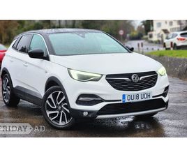 VAUXHALL GRANDLAND X 2018
