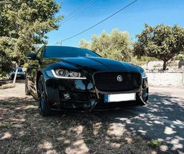 JAGUAR XF R-SPORT AGOSTO/18