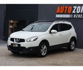 NISSAN QASHQAI + 2 FACELIFT 4X4 FULL 2013