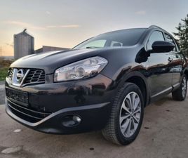 NISSAN QASHQAI ВСИЧКИ ЕКСТРИ 4Х4