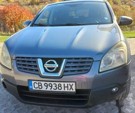 NISSAN QASHQAI 2.0 БЕНЗИН