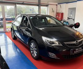 OPEL ASTRA OPEL ASTRA ECOFLEX DEZEMBRO/11