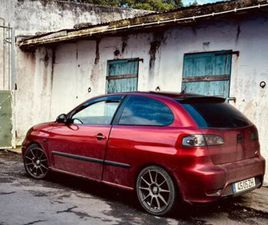 SEAT IBIZA 1.4 DEZEMBRO/04