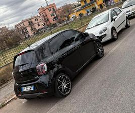 SMART BRABUS FOURFOUR