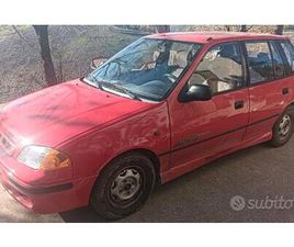 SUBARU JUSTY 4WD PER NEO PATENTATI