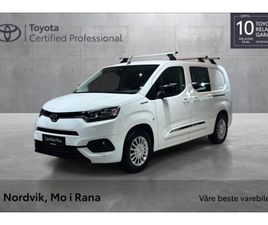 TOYOTA PROACE CITY ELECTRIC